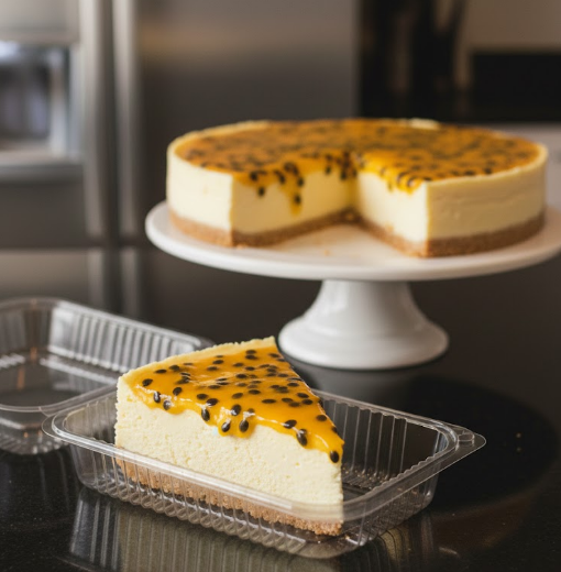 Cheesecake de maracuyá